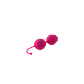 Boules de Geisha Rose silicone 